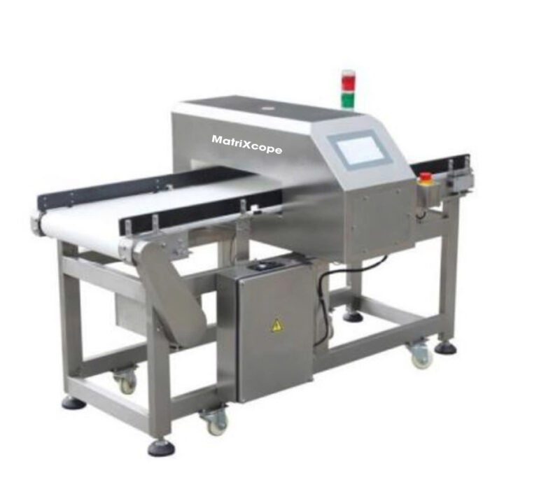 Belt Conveyor Metal Detectors Matrixcope MTC-9005XPRO