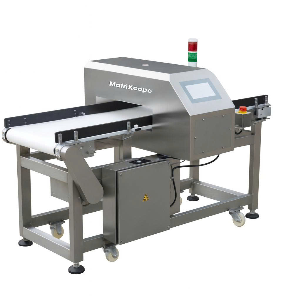 Belt Conveyor Metal Detectors Matrixcope MTC-9005XPRO Belt Conveyor Metal Detectors Matrixcope MTC-9005XPRO
