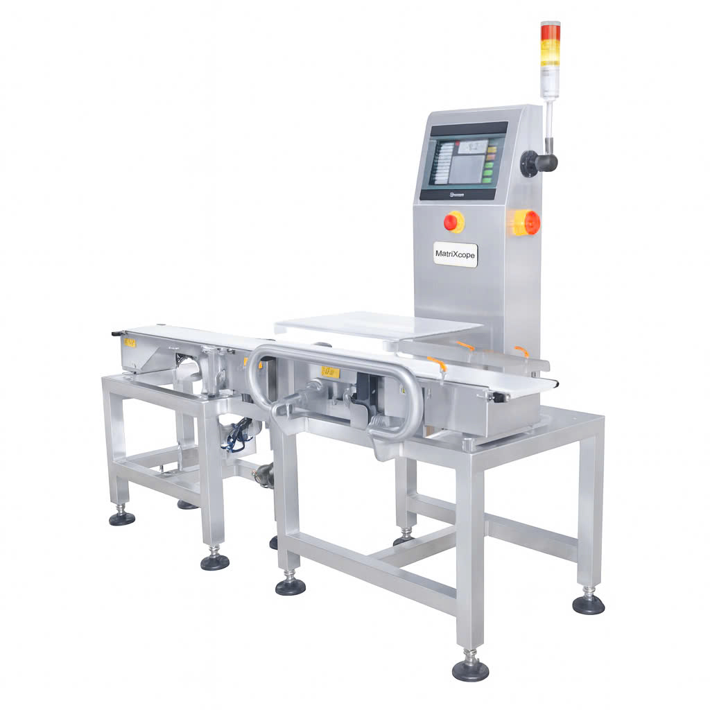 Checkweigher Auto Weighing Machine Matrixcope MTC-CW633 Checkweigher Auto Weighing Machine Matrixcope MTC-CW633