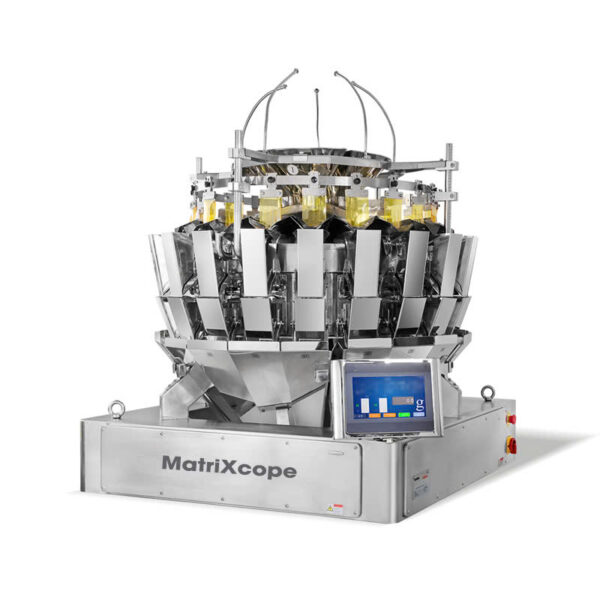 High Speed Mixing Mode Standard 20 Head Combination Weigher is suitable for weighing a single material with high-speed or various mixing products, such as oatmeal, mixing nuts etc.