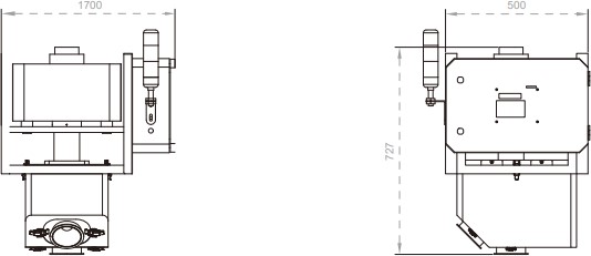 Technical specifications of the MatriXcope MTC-9050XPRO metal detector Technical specifications of the MatriXcope MTC-9050XPRO metal detector