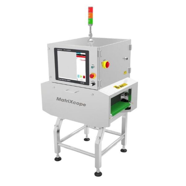 MTC-41XPROS1 Food x-ray scanner is foreign material x-ray inspection system designed to inspect food and drug, to detect metal