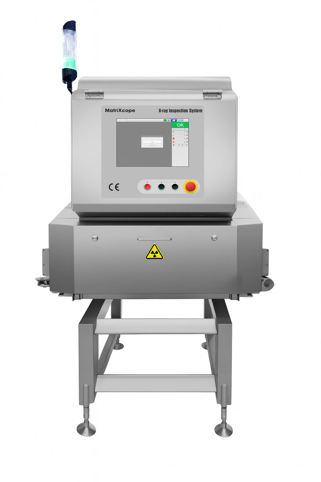X-Ray inspection system for fish bones MTC-78XPRO