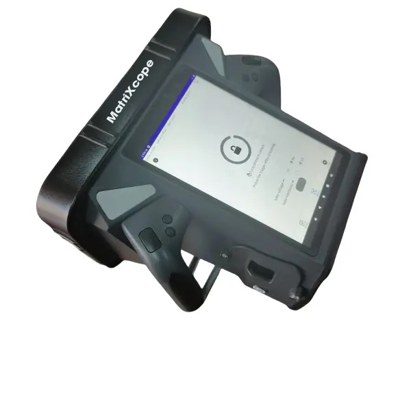 140KW Handheld Backscatter X-ray Imaging System Matrixcope MTC-HBX8000
