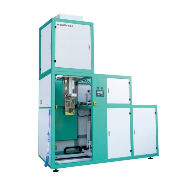 Matrixcope MTC-P3600PRO suitable for the cubic shape vacuum packaging of cashew nut, peanut kernel, grain and other industries.