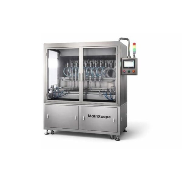 Automatic Bottle Filling and Capping Line Matrixcope MTC-FI4600XPRO
