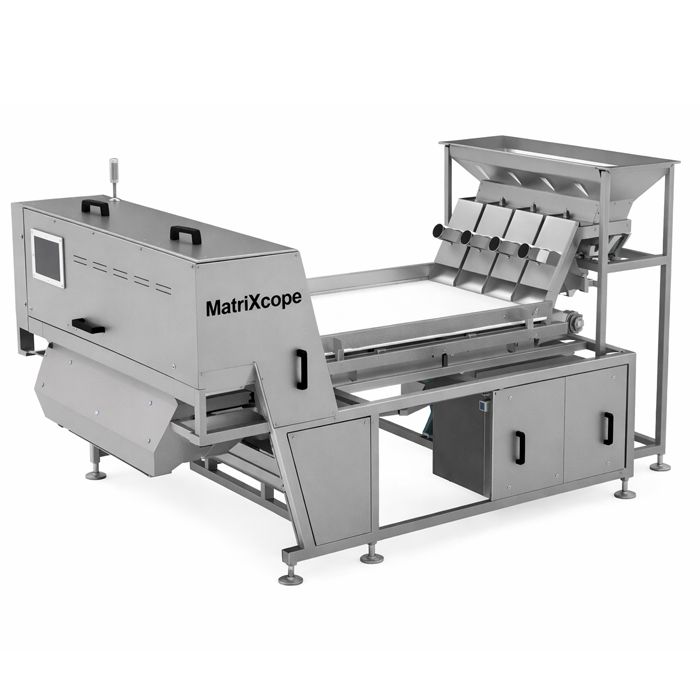 Catalog Intelligent Belt Color Sorter Machine MatriXcope MTC-OS1200XPRO-AI