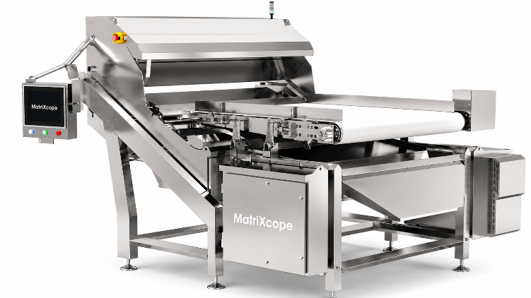 Intelligent Belt Color Sorter Machine MatriXcope MTC-OS1800XPRO-AI