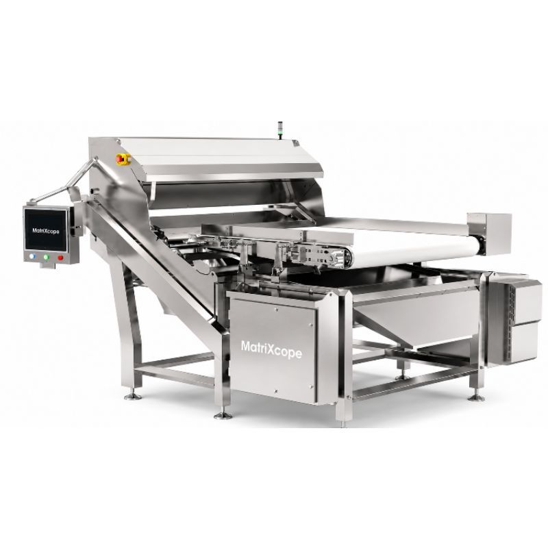 Intelligent Belt Color Sorter Machine MatriXcope MTC-OS1800XPRO-AI