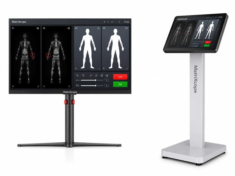 Key features of millimeter wave body scanner MatriXcope MTC-BS803XPRO