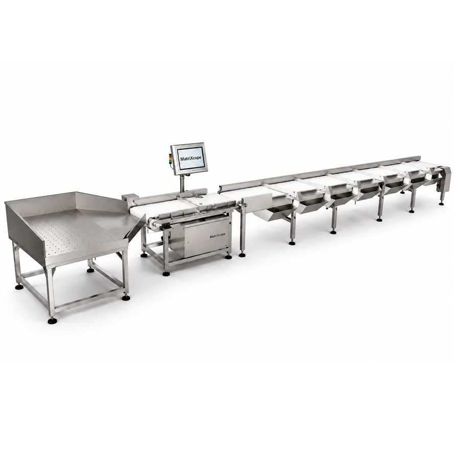 Single Lane Weight Grader MatriXcope MTC-GW3500XPRO