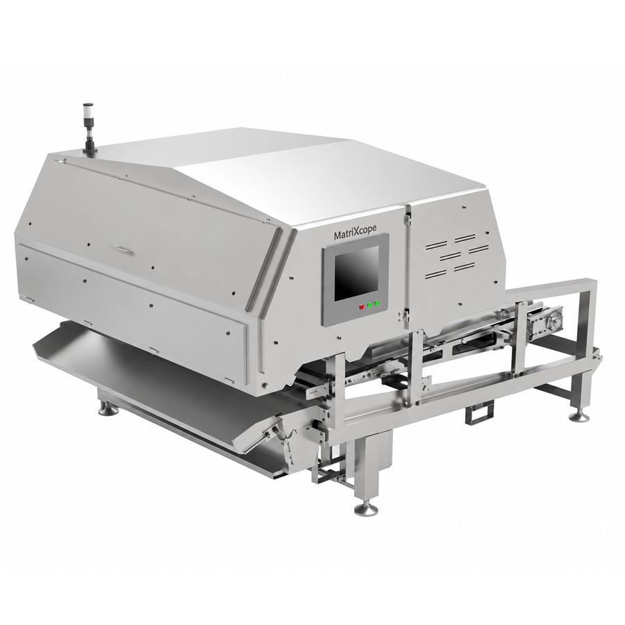 Intelligent Belt Color AI Sorter Machine MatriXcope MTC-OS2800XPRO-AI
